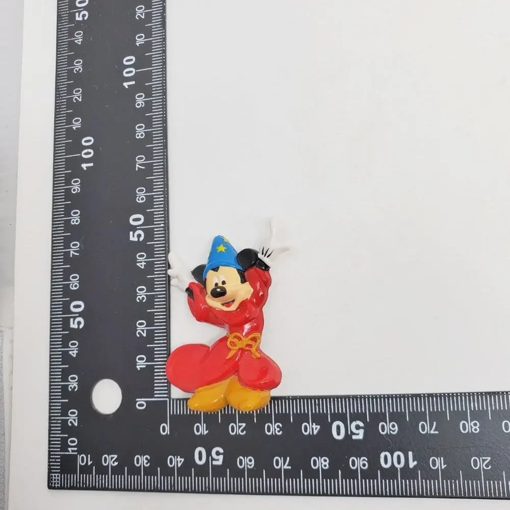 Disney Sorcerer Mickey Mouse Plastic Button: Fantasia Magic!
